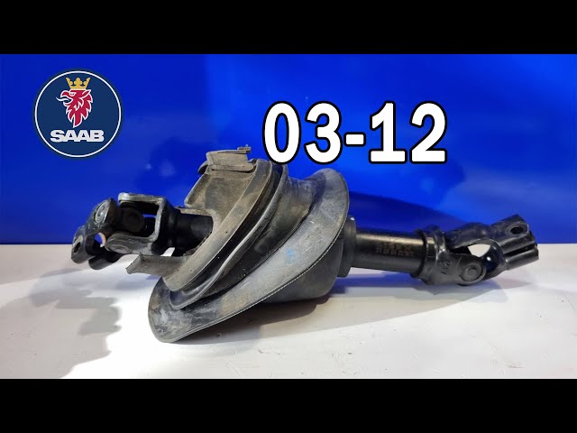 Saab 9-3 Turbo X Steering Shaft Replacement