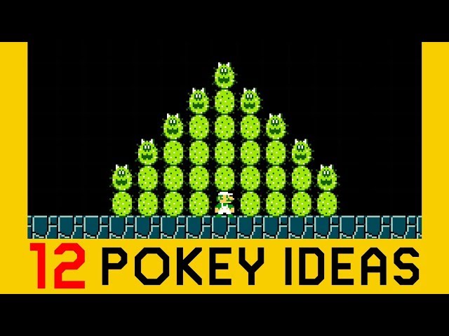 12 Ideas with Pokey (Part 3) - Super Mario Maker 2