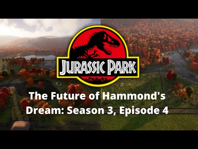 Jurassic Park: The Future of Hammond's Dream - Season 3, Episode 4 | Jurassic World Evolution 2