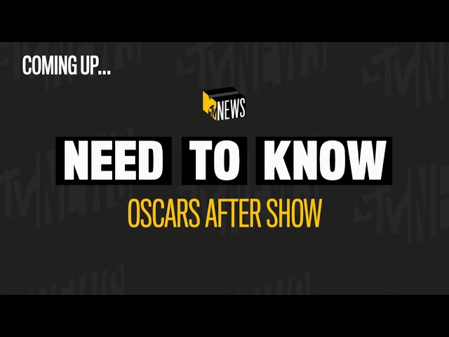Need to Know: Need to Know 2021 Oscars Live After Show