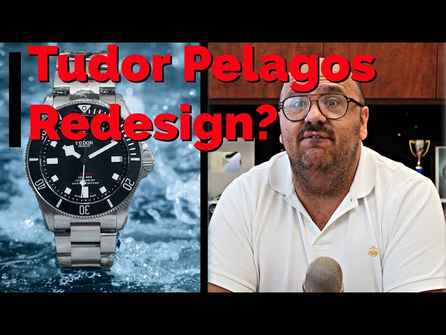 The Next Tudor Pelagos Update? New Steel Audemars Piguet Release?