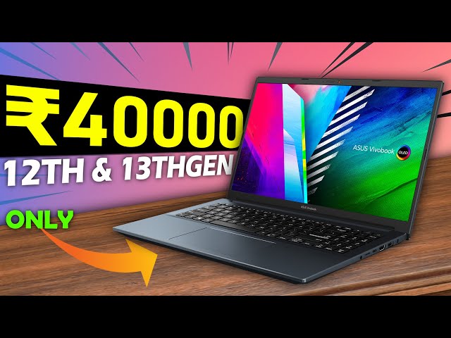 Top 5 Best Laptops Under 40000 In 2024🔥Best Laptop For Students🔥Best Laptop Under 40000 In 2024