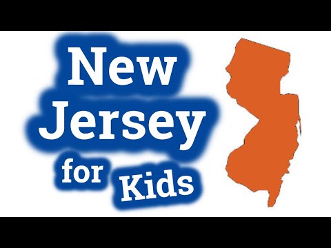 New Jersey for Kids | US States Learning Video