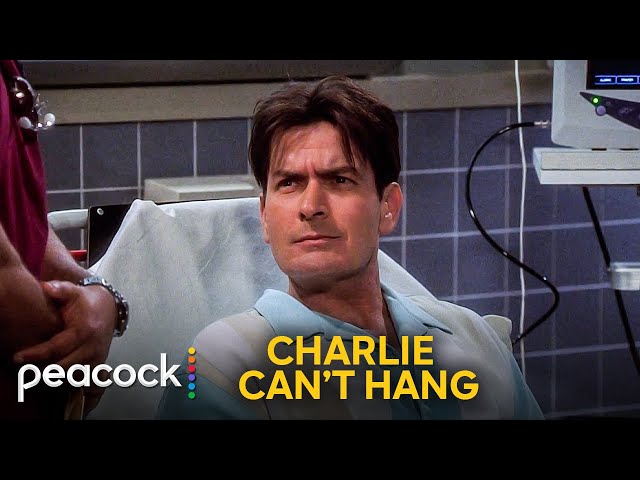 Two and a Half Men | Is Charlie Too Old To Party?