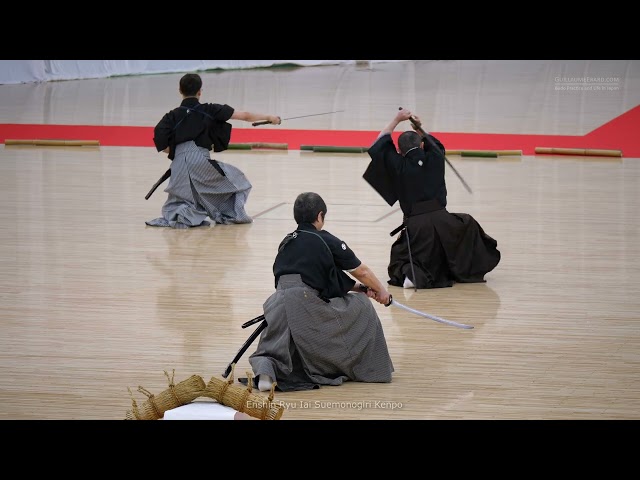 Enshin Ryu Iai Suemonogiri Kenpo [4K 60fps] - 47th Traditional Japanese Martial Arts Demonstration
