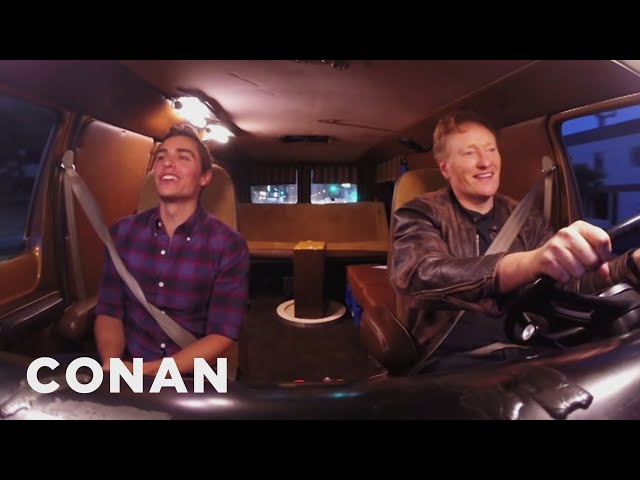 Dave Franco & Conan Join Tinder | CONAN on TBS