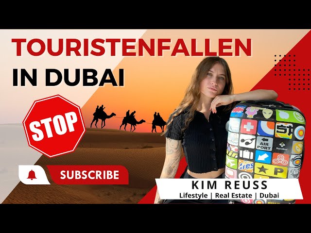 Urlaub in Dubai: Diese 5 Reisetipps MUSST du kennen!