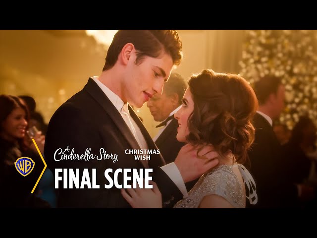 A Cinderella Story: Christmas Wish (2019) | Final Scene | Warner Bros. Entertainment
