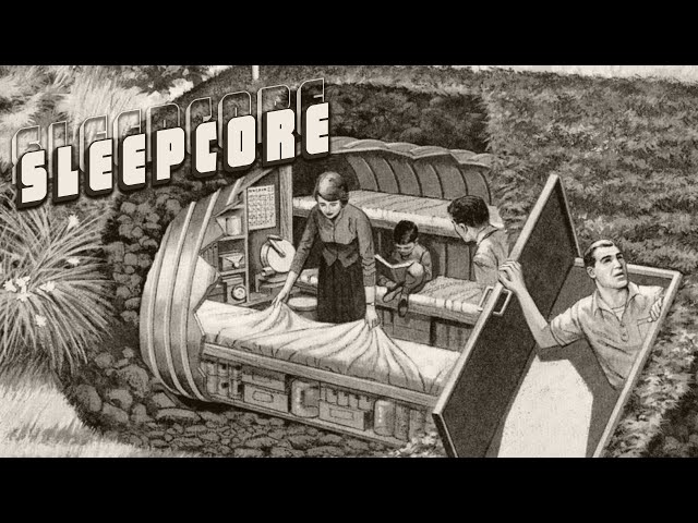 Sleepcore: Nightmares of the Nuclear Age!