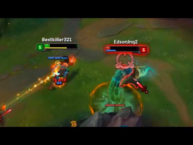 LoL Best Moments #98 Lee sin outplays illaoi (League of Legends)