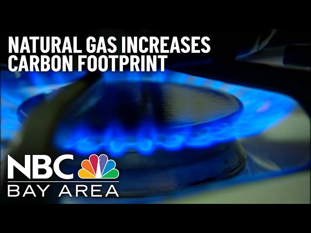 Natural Gas Increases Carbon Footprint