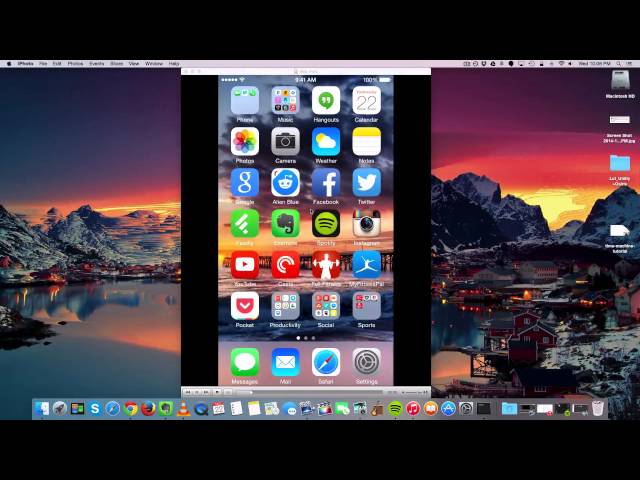 How to Record Your iPhone Screen (PC & Mac)