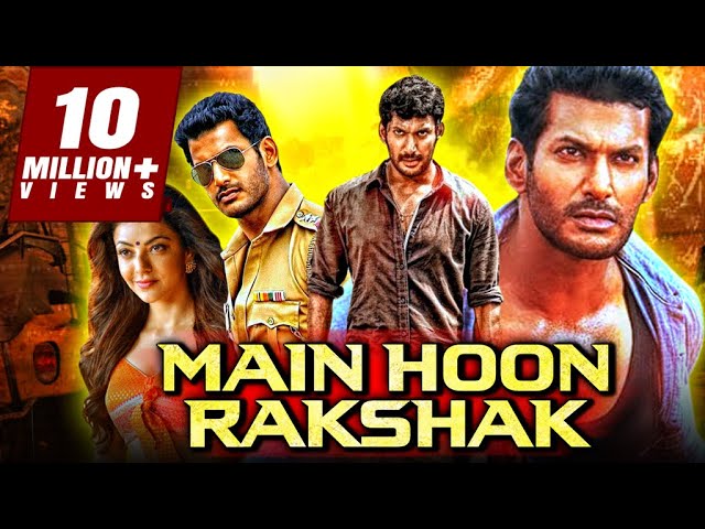 Main Hoon Rakshak Tamil Hindi Dubbed Full Movie | Vishal, Kajal Aggarwal, Soori