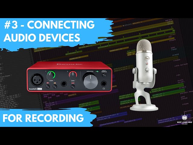 #3 - How to Connect Your Audio Interface or USB Microphone
