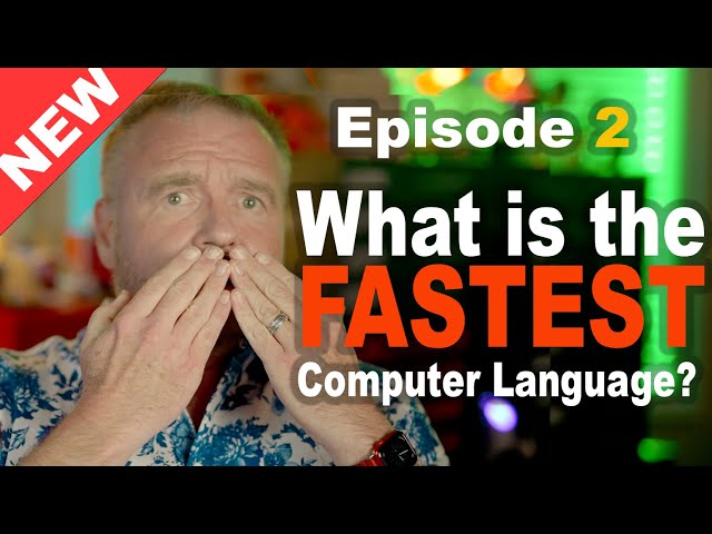 E02: What is the FASTEST Computer Language - 45 Tested: Round Two! (E02)