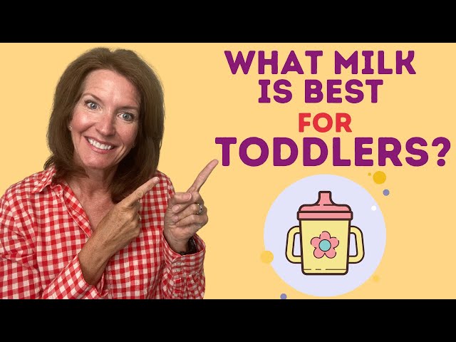 What MILK IS BEST for TODDLERS? (I'm Reviewing PLANT BASED Milks and COW'S MILK)