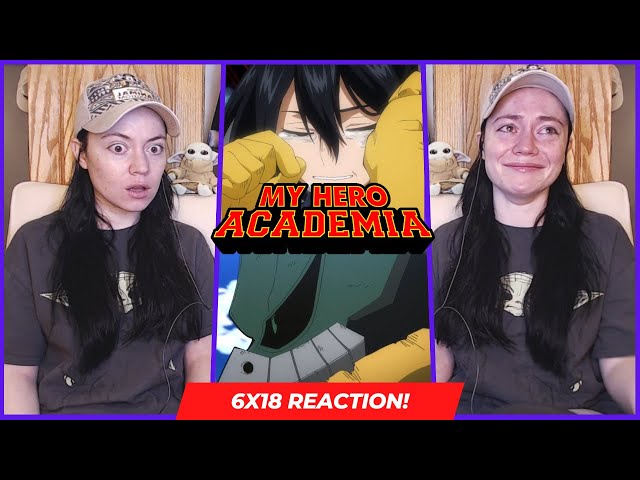 Destiny | My Hero Academia Season 6 Episode 18 Reaction!