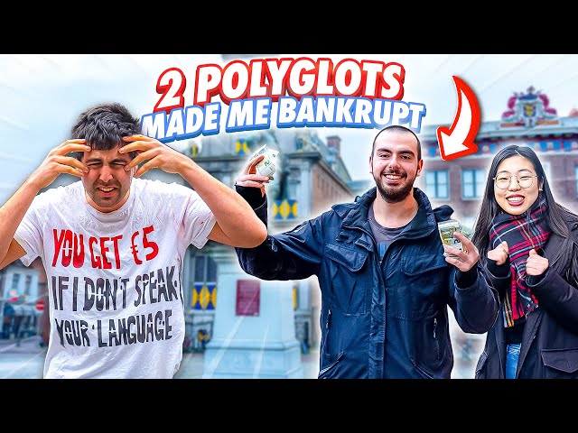2 Polyglots Made me Bankrupt during My Language Challenge
