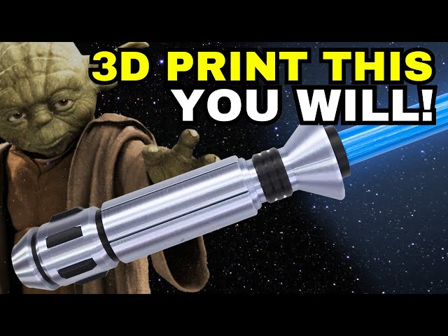 Top Star Wars 3D Prints: May the 4th Be With You!