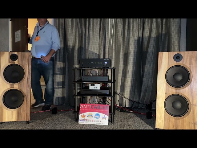 Clayton Audio Open Baffle $3,000 Loudspeakers