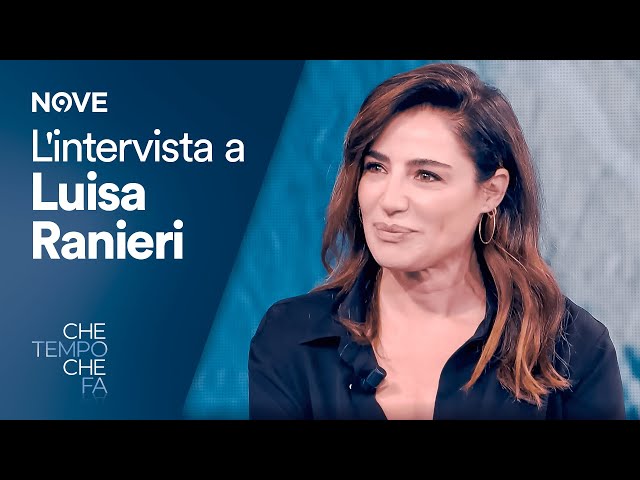 Che tempo che fa | L' intervista a Luisa Ranieri