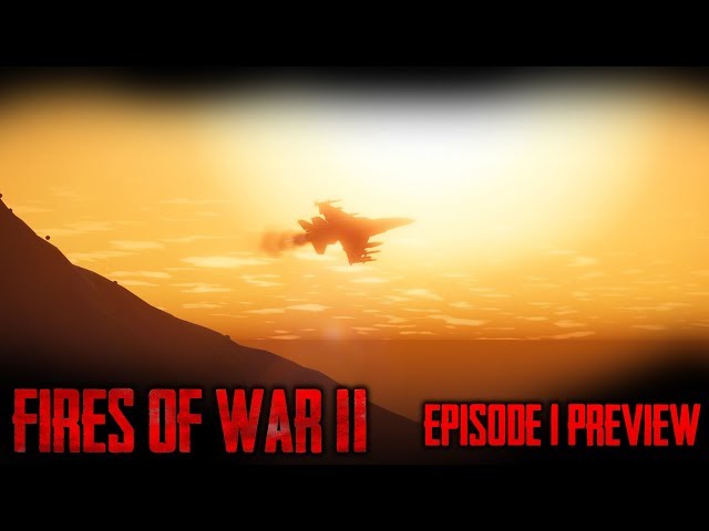 FIRES OF WAR 2 | Ep. 2 | Preview | GTA 5 War Machinima