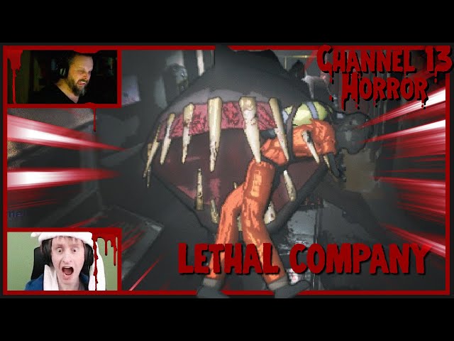 N O N E　 L E T H A L　 C O M P A N Y　-　Twitch Streamers React To Horror Games