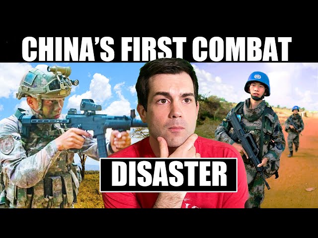 China's Troops Get Smoked in First Combat Disaster