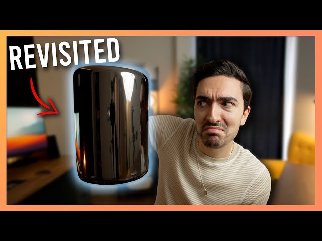 Revisiting Apple's FAILED Mac Pro in 2024