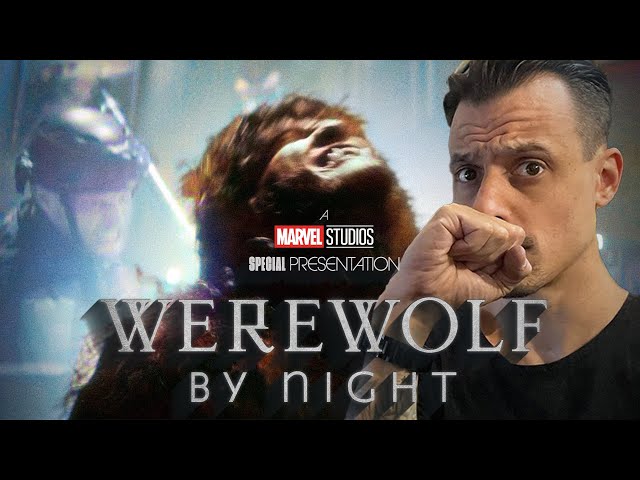 I JUST WATCHED MARVEL'S WEREWOLF BY NIGHT - HONEST REACTION
