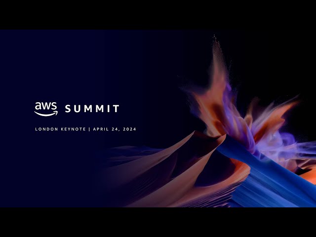 AWS Summit London 2024 - London Keynote (KEY101)