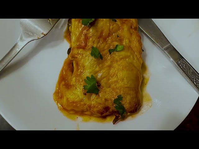 Cómo Hacer Enchiladas De Verduras || Spanish 3 Cooking Project