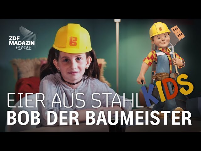 Toxic Masculinity in Bobhausen – Eier aus Stahl KIDS | ZDF Magazin Royale