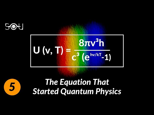 Deriving Planck's Law | The Equation That Began Quantum Physics