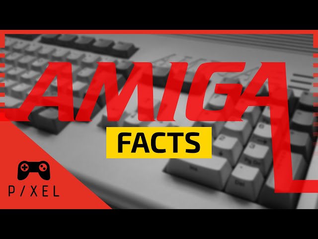 AMIGA FACTS that YOU DIDN'T KNOW (until now)