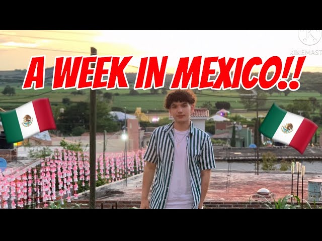 A WEEK IN MEXICO VLOG!! EXPLORING MICHOACAN!(Attending my Grandpas Funeral)*EMOTIONAL*