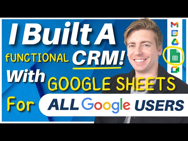 I Built The Best Google Sheets CRM, Email Marketing & Task Tracker Toolkit