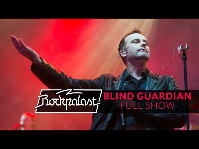 Blind Guardian live (full show) | Rockpalast | 2016