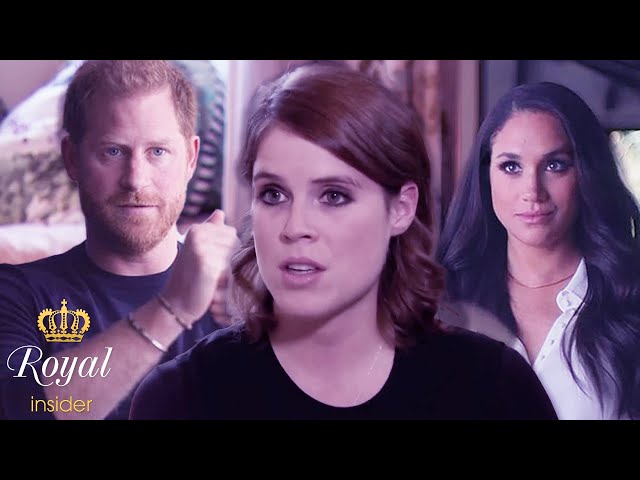 Eugenie embroiled in Harry & Meghan's Netflix documentary - Royal Insider