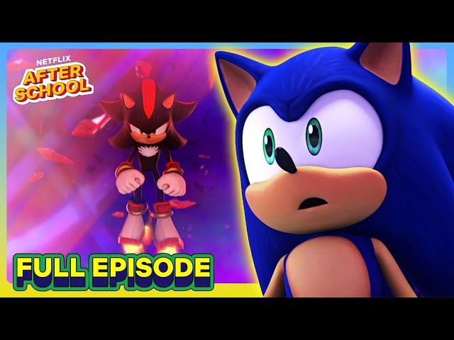 Avoid the Void 🌀 FULL EPISODE | Sonic Prime | Netflix After School