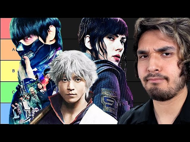 I Watched EVERY Live Action Anime Film to Make This Video