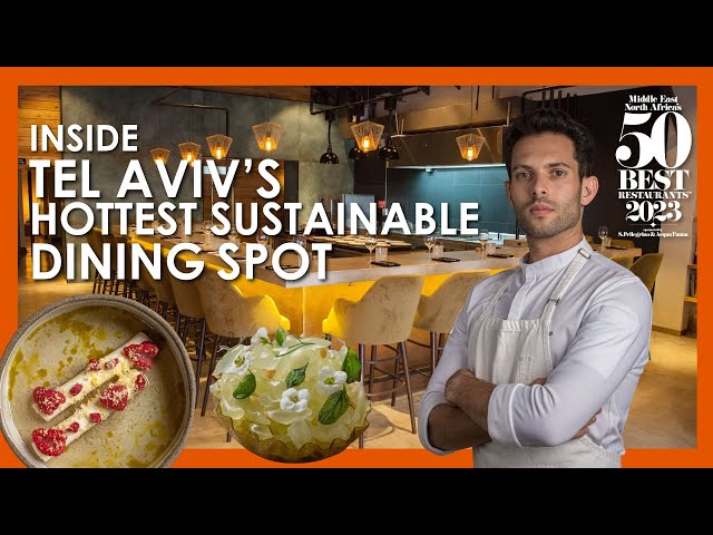 Middle East & North Africa’s Most Sustainable Eatery: OCD Restaurant, Tel Aviv