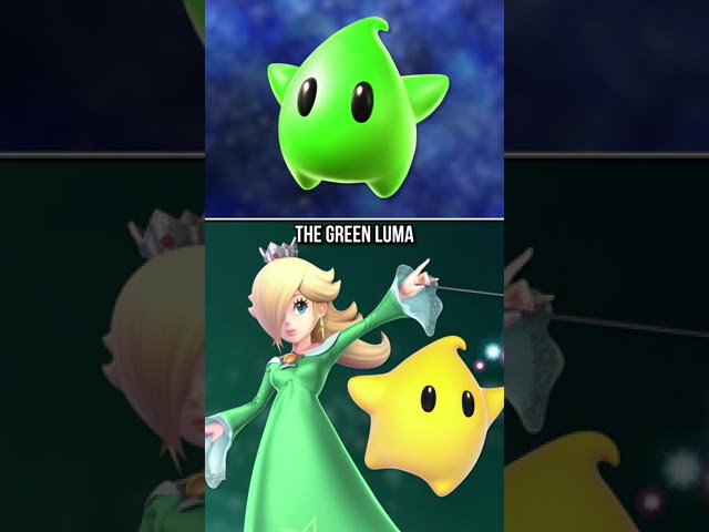 Do you know Rosalina's costume references in Smash Ultimate?