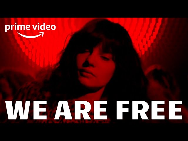 WIR KINDER VOM BAHNHOF ZOO (WE CHILDREN FROM BAHNHOF ZOO) - "We Are Free" | Offizieller Clip