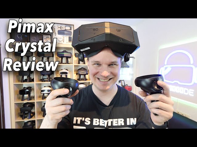 Mein Pimax Crystal Review - WOW! Das beste VR-Display der Welt!