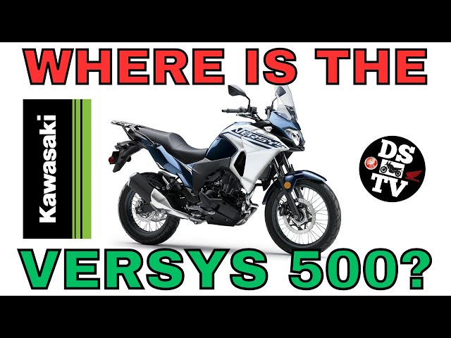 Where is the Kawasaki Versys X 500?