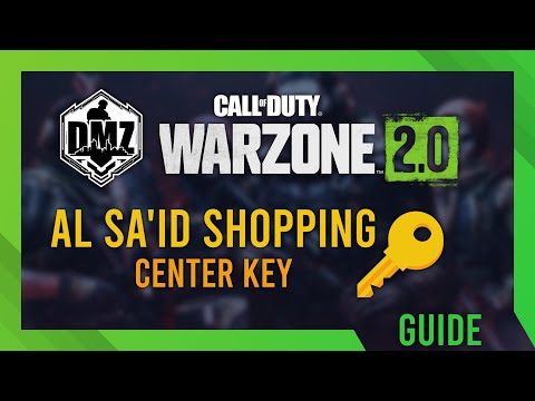 Al Sa'id Shopping Centre Key Location | DMZ Guide | Simple