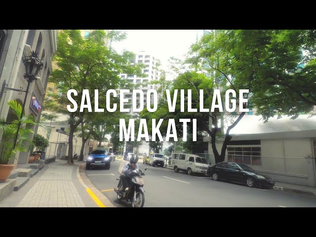 [4K] Walking in Salcedo Village, Makati | Philippines June 2020
