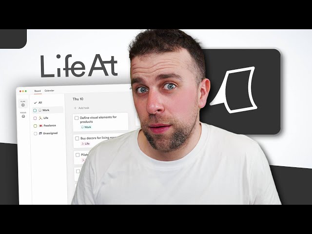 LifeAt WANTS to be New Planner App