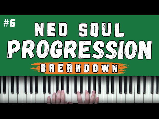 How To Play a Neo-Soul Progression #6